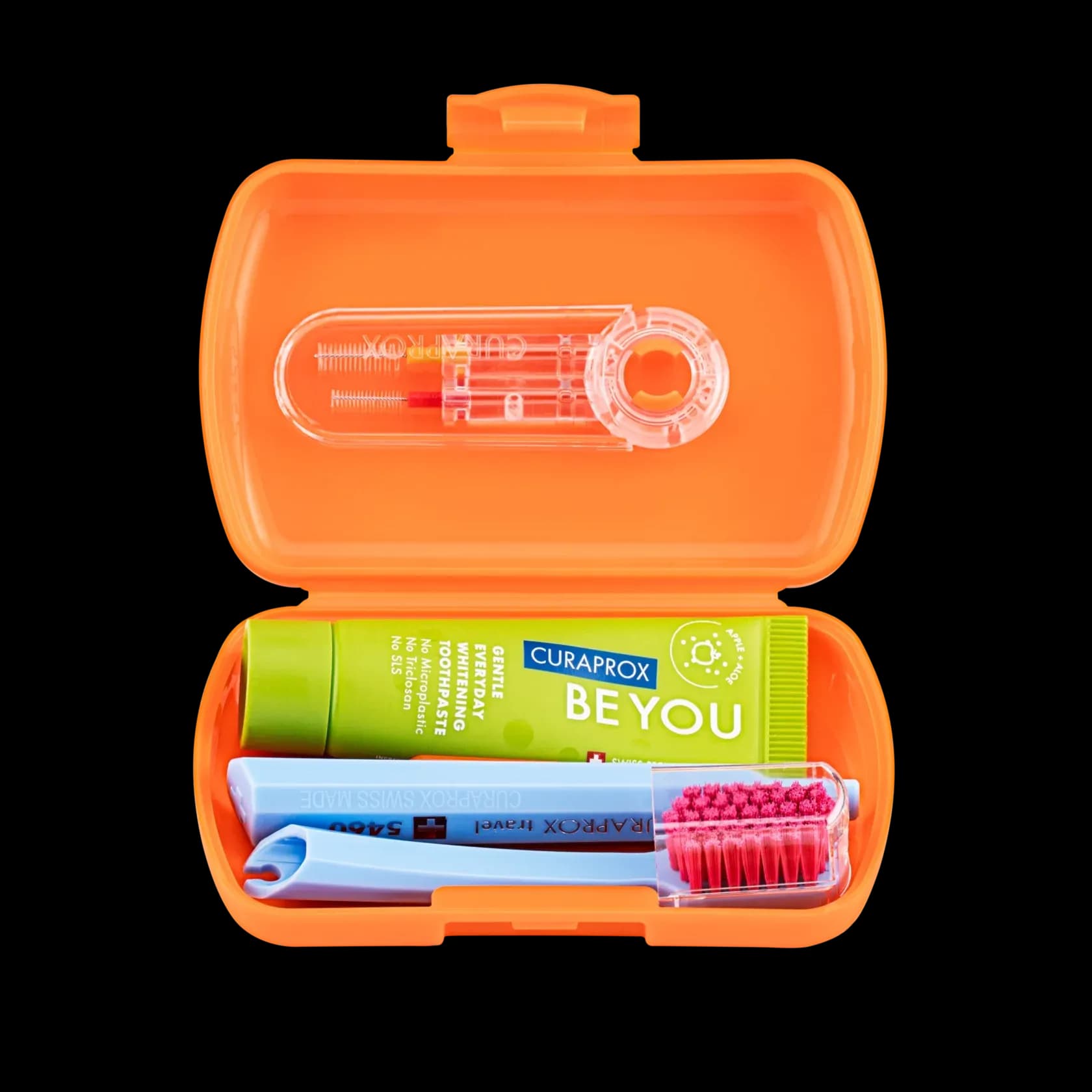 Дорожній набір Curaprox Be You Travel Set