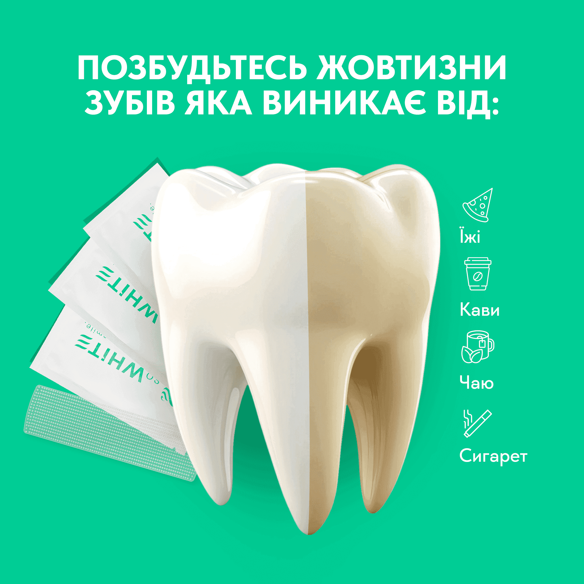 Відбілюючі смужки SoWhite