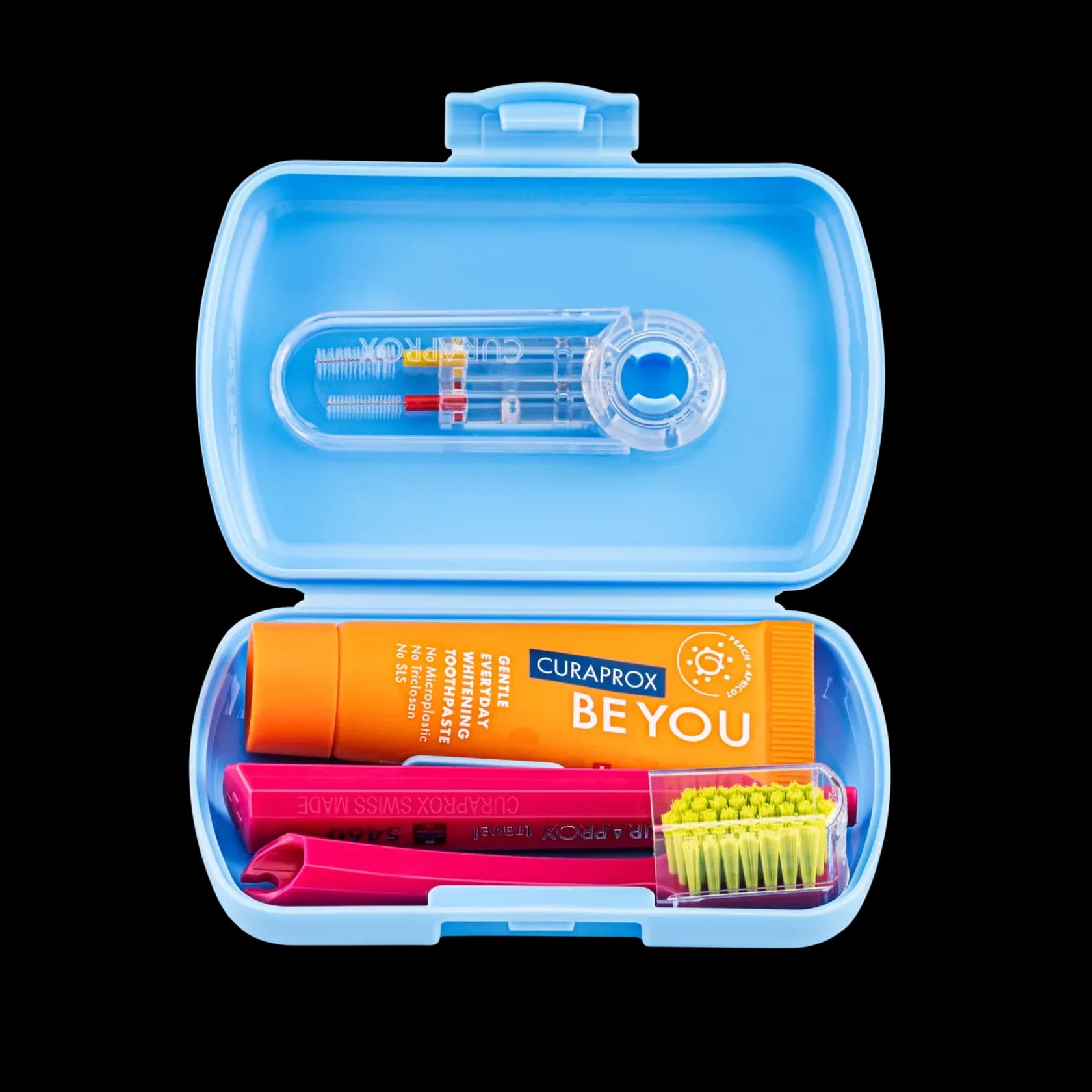 Дорожній набір Curaprox Be You Travel Set