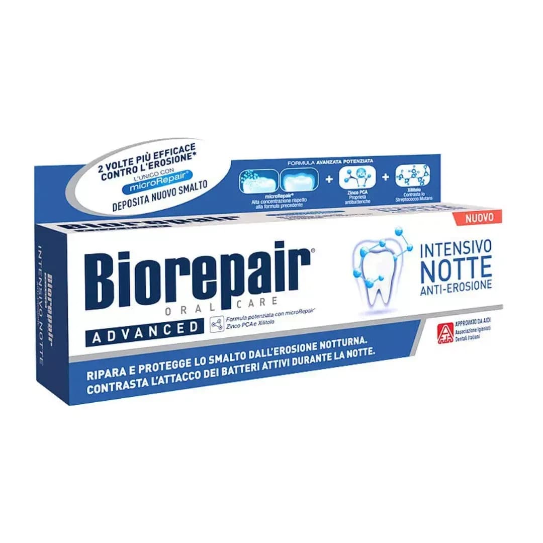 Зубна паста BIOREPAIR "Інтенсивне нічне відновлення"