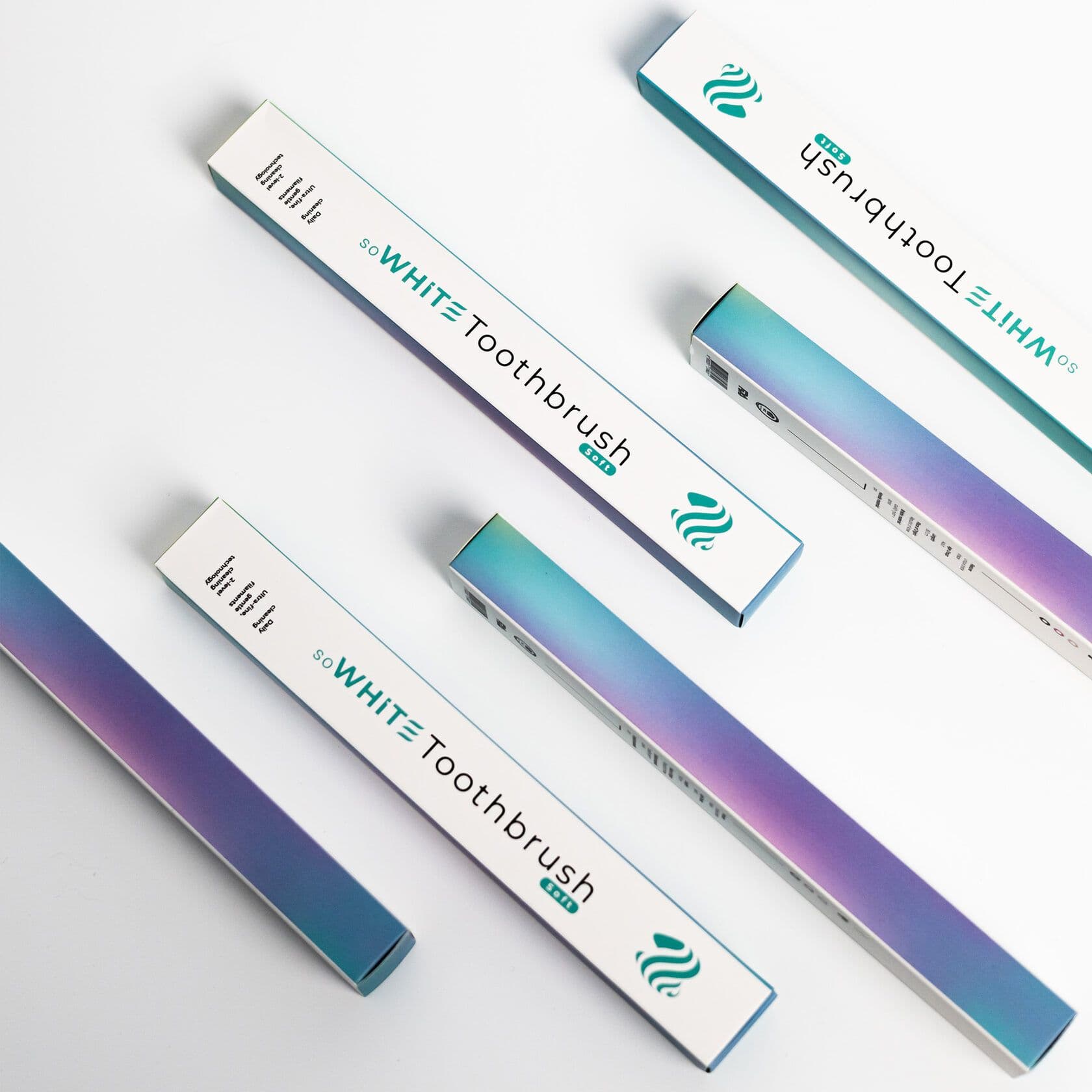 Мануальна зубна щітка SoWhite Soft