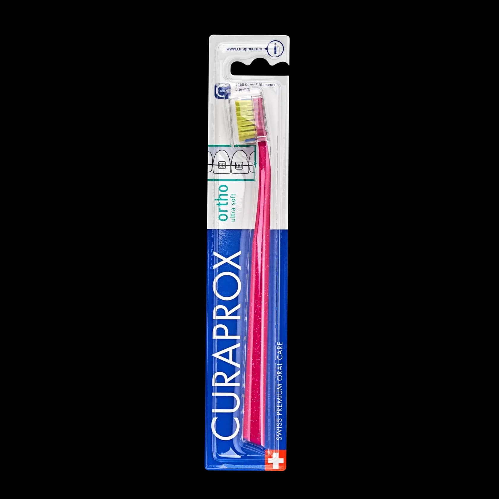 Ортодонтична зубна щітка Curaprox CS 5460 Ortho Ultra Soft