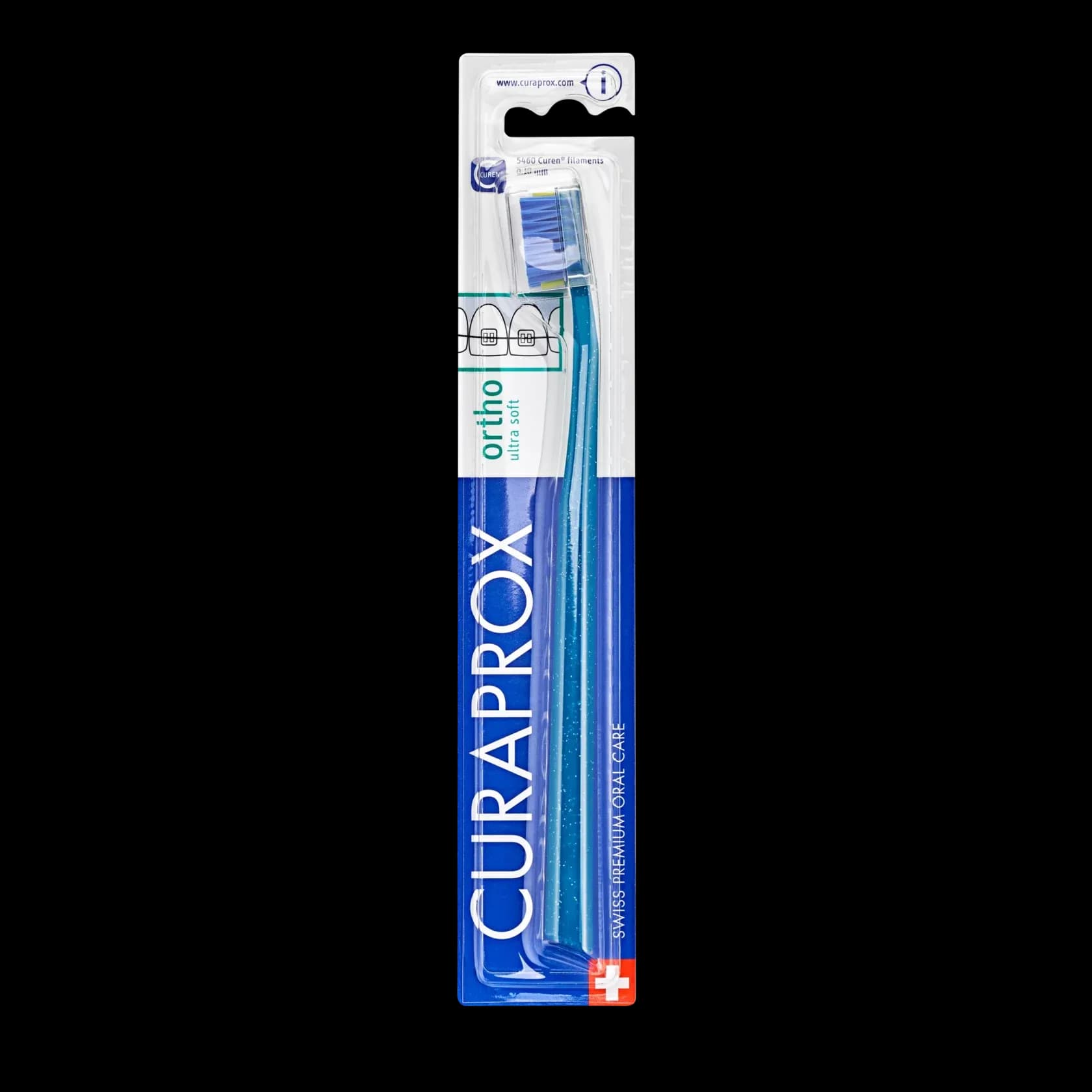 Ортодонтична зубна щітка Curaprox CS 5460 Ortho Ultra Soft