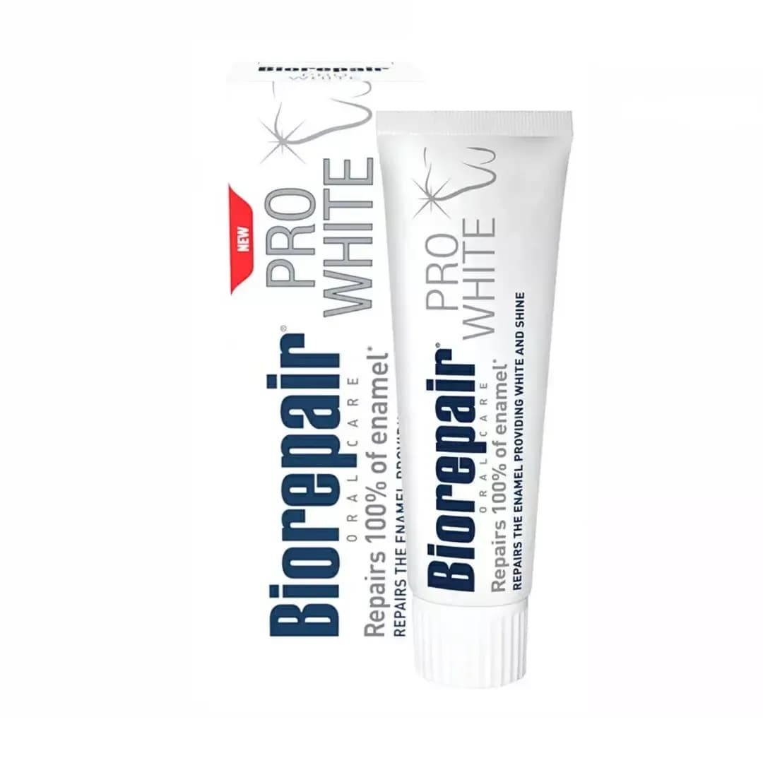Зубна паста BIOREPAIR "PRO White"