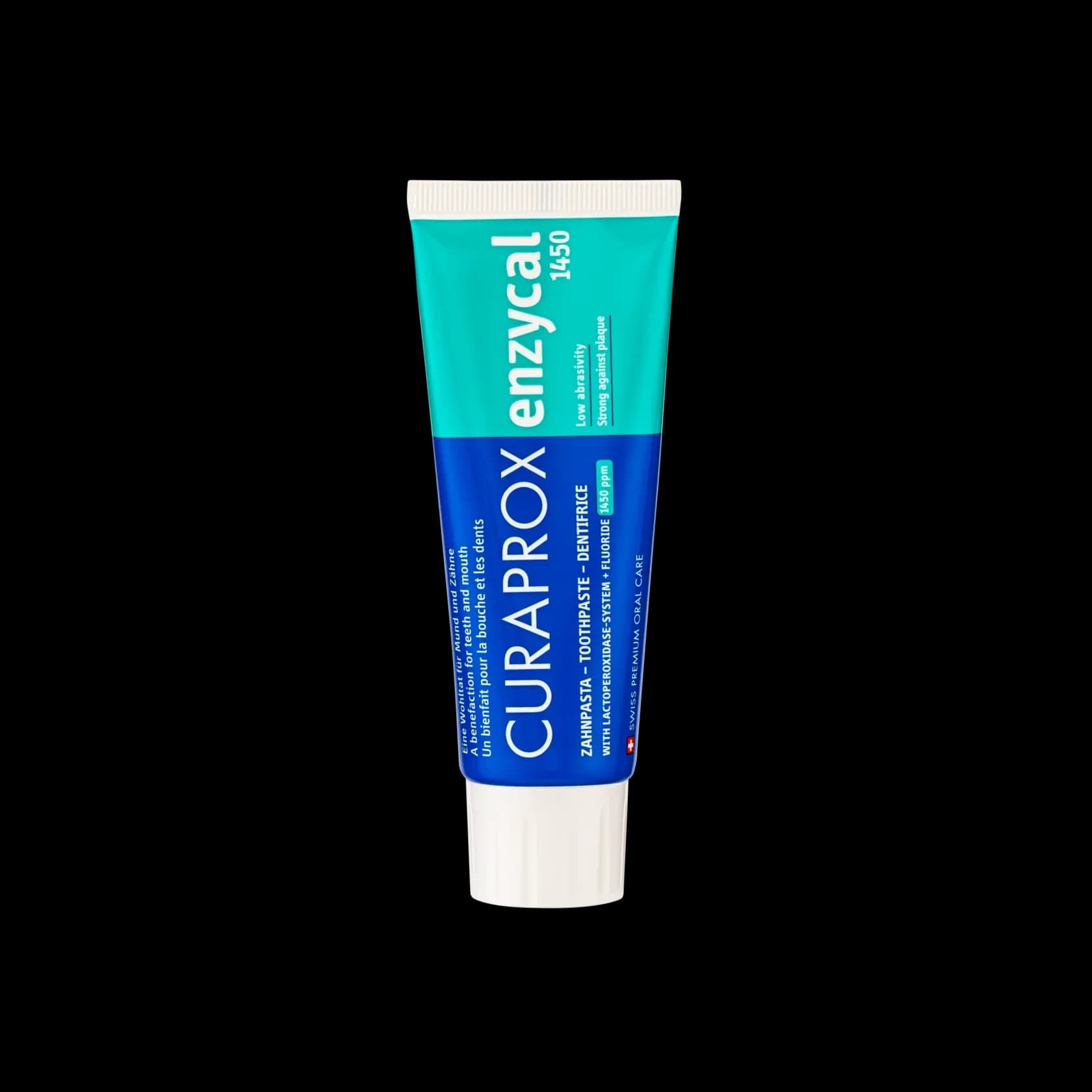 Паста зубна Curaprox Enzycal 1450